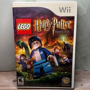 LEGO Harry Potter: Years 5-7 Wii Game - Multicolor